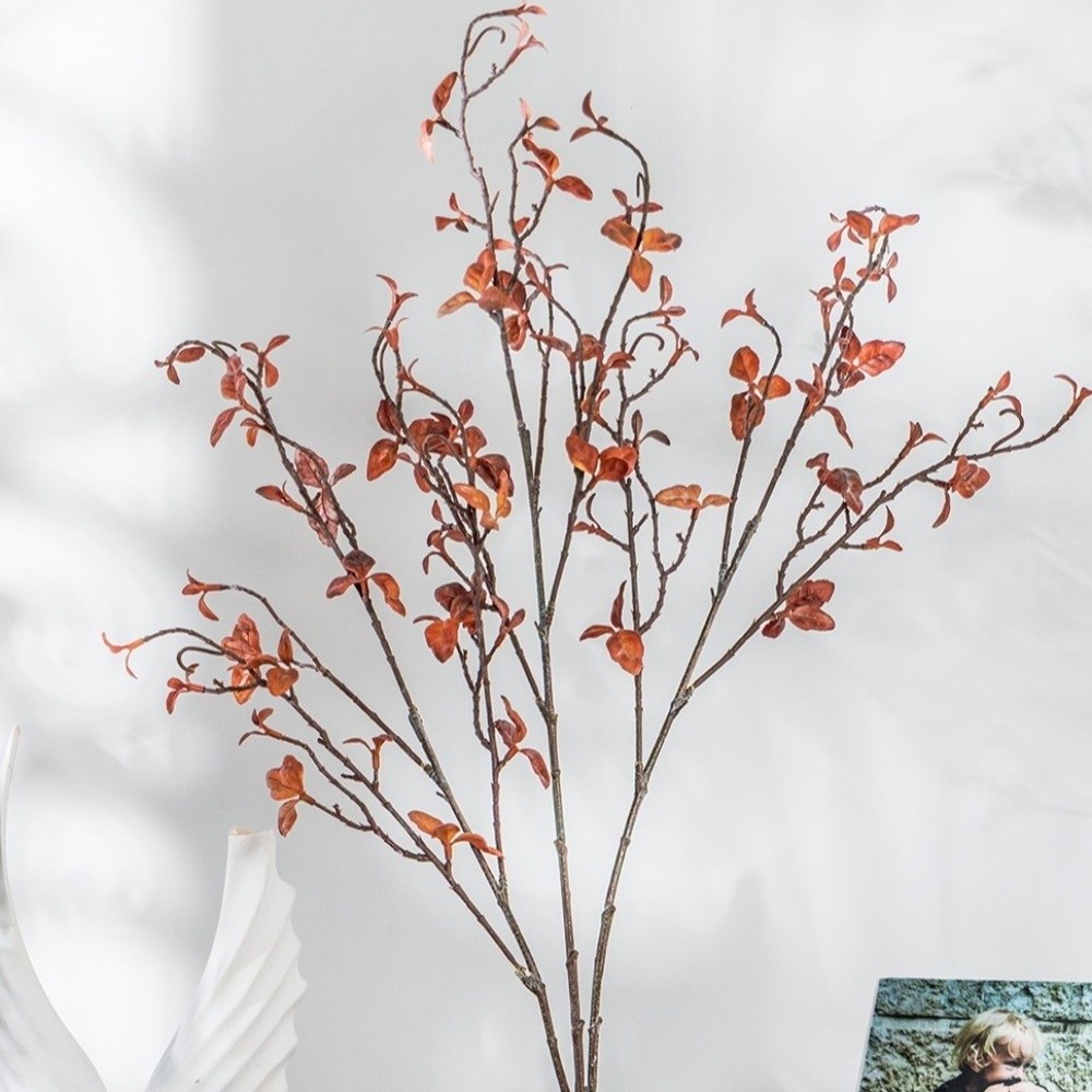 Branch Curly Willow - Sztuczne gałązki wierzby Real Touch, zielone