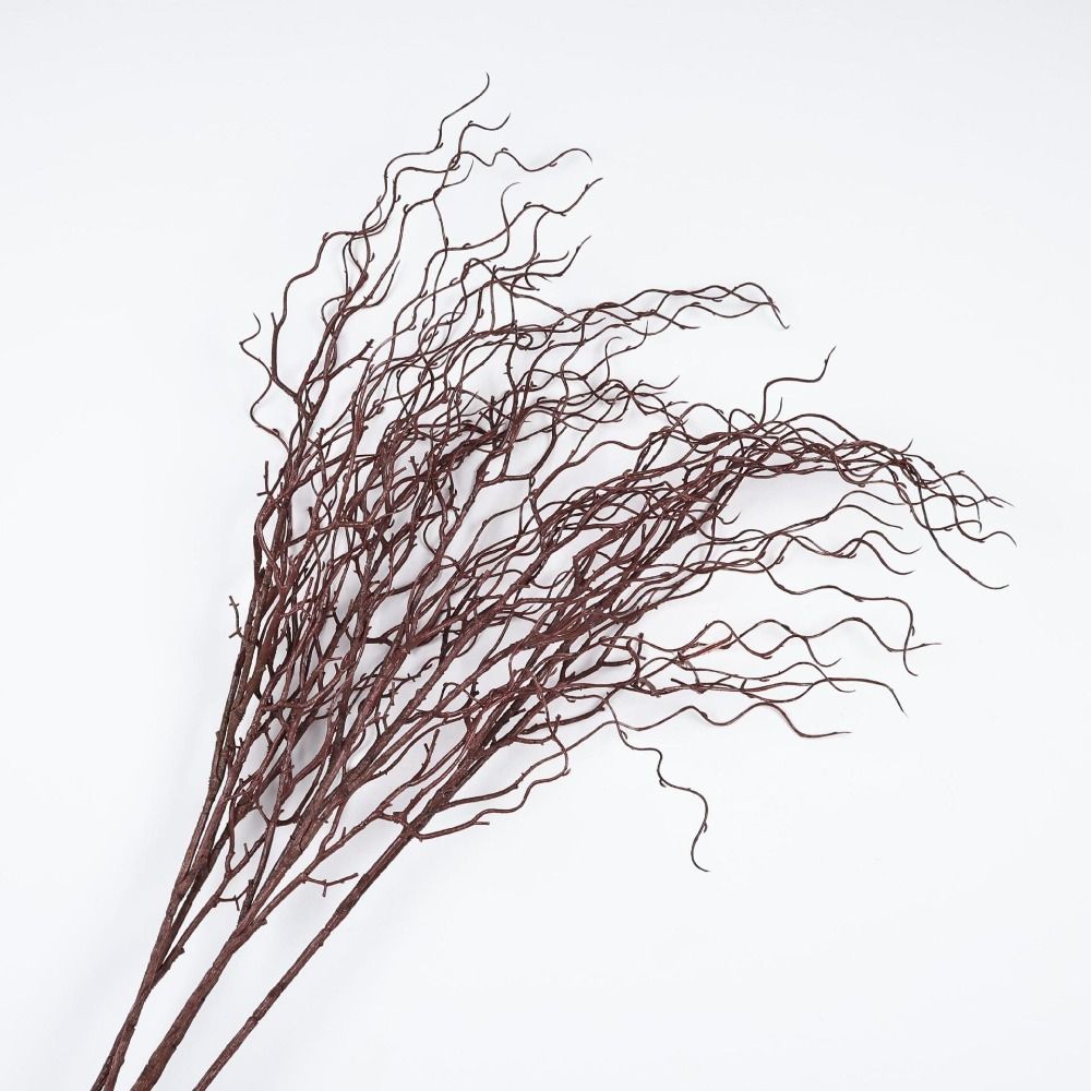 Branch Curly Willow - Gałązka sztucznej wierzby o długości 120
