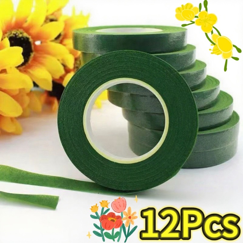 1-12 Rolek Zielona Taśma Kwiat – Floral Tape Green recenzja i cena