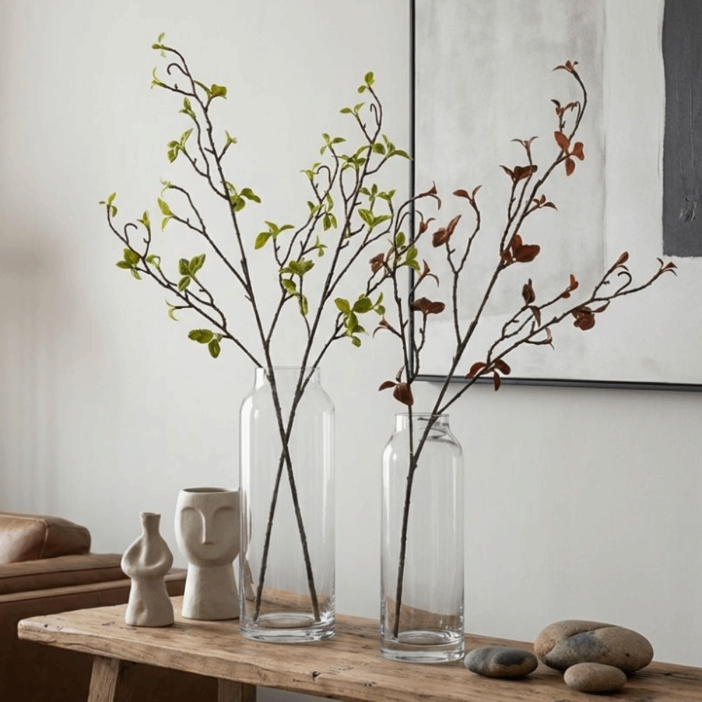 Sztuczna gałązka wierzby Real  – Branch Curly Willow recenzja i cena