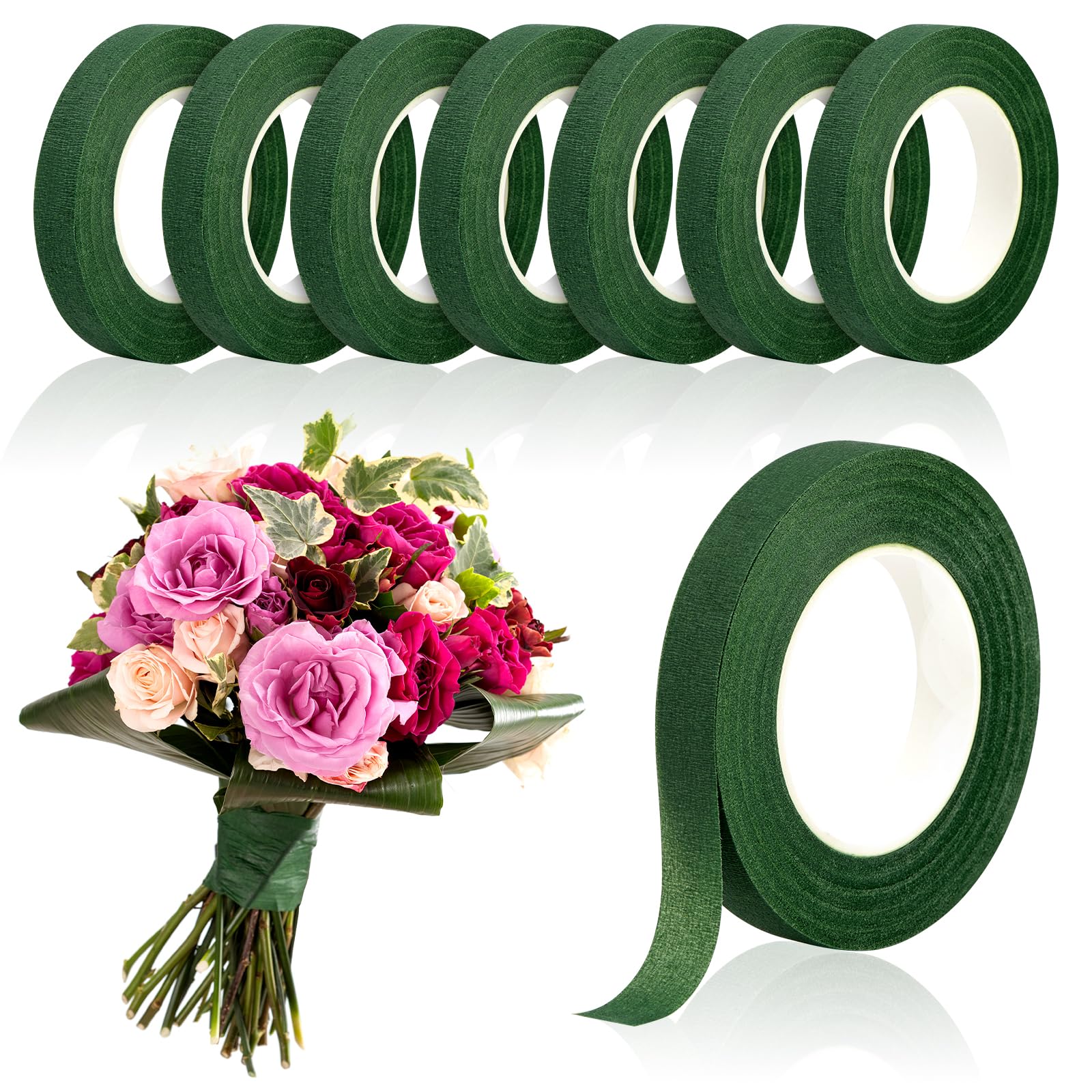 20 jardów zielonej taśmy flory – Floral Tape Green recenzja i cena