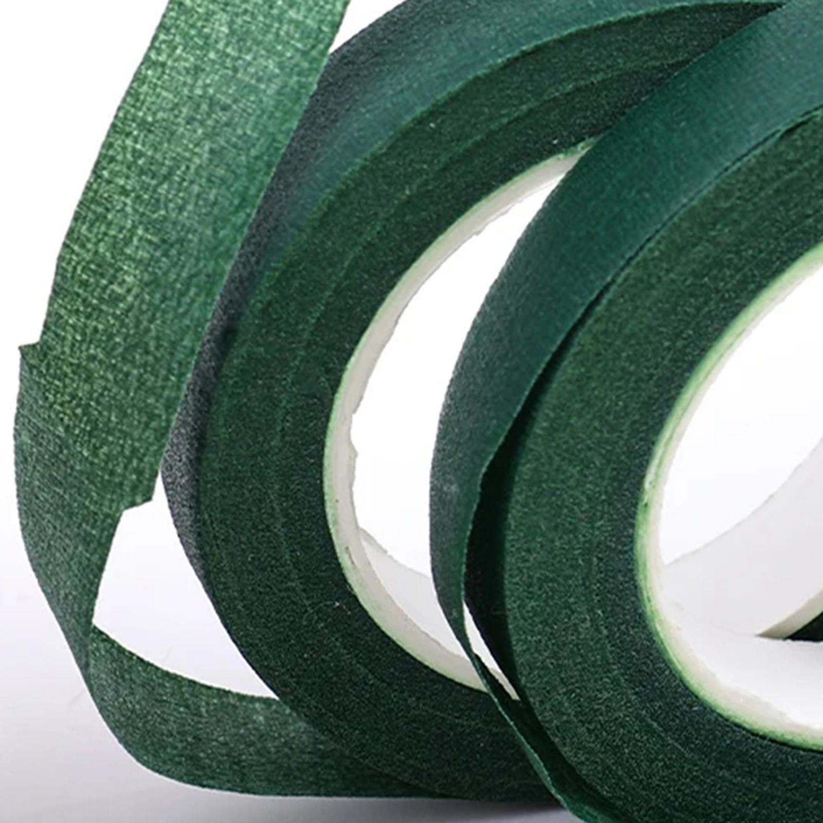 12 rolek taśm kwiatowych, ciem – Floral Tape Green recenzja i cena