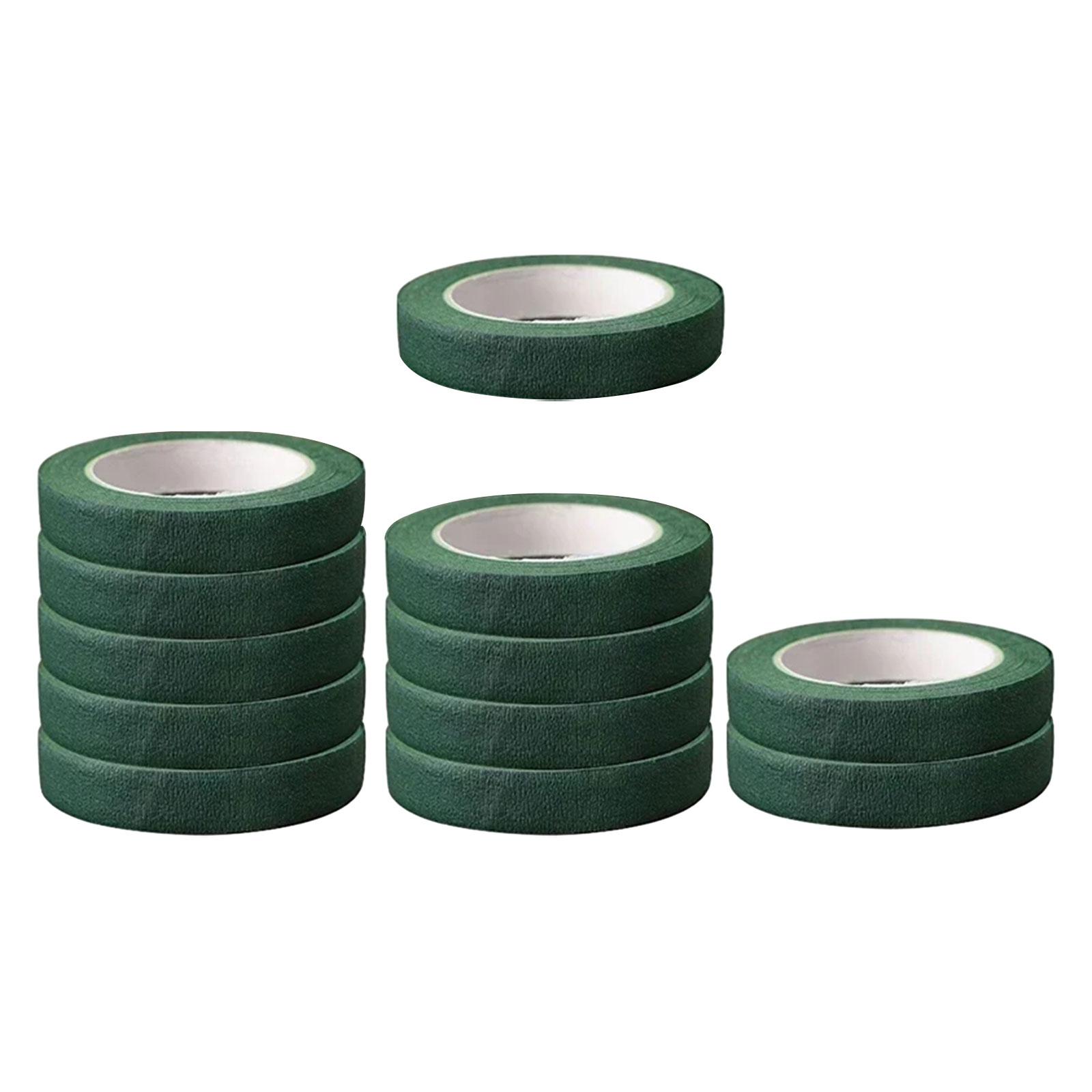 12 rolek taśm kwiatowych, ciem – Floral Tape Green recenzja i cena