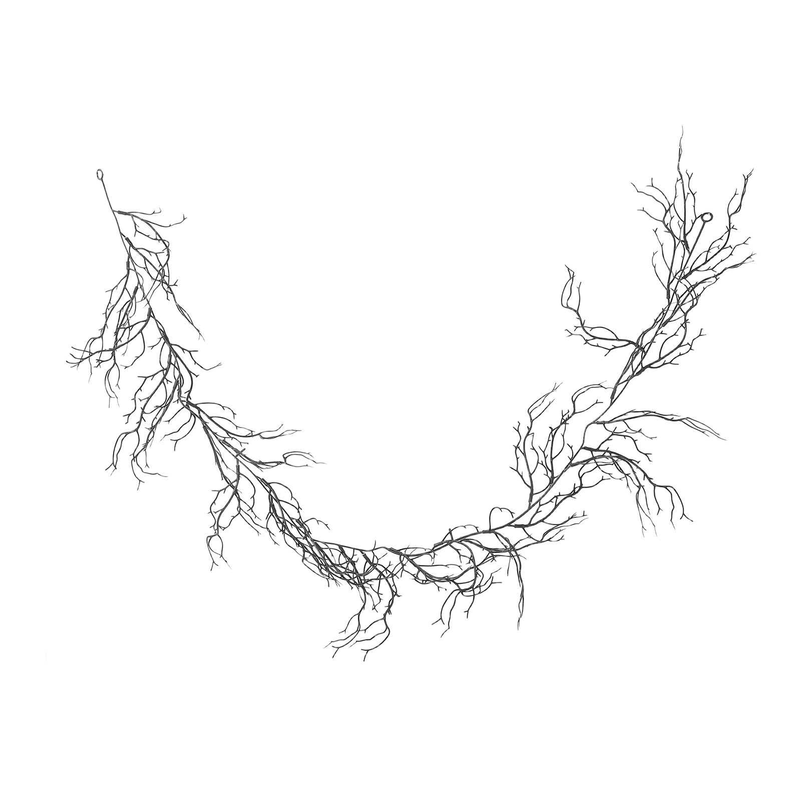 Czarna Dekoracyjna Gałązka Rea – Branch Curly Willow recenzja i cena
