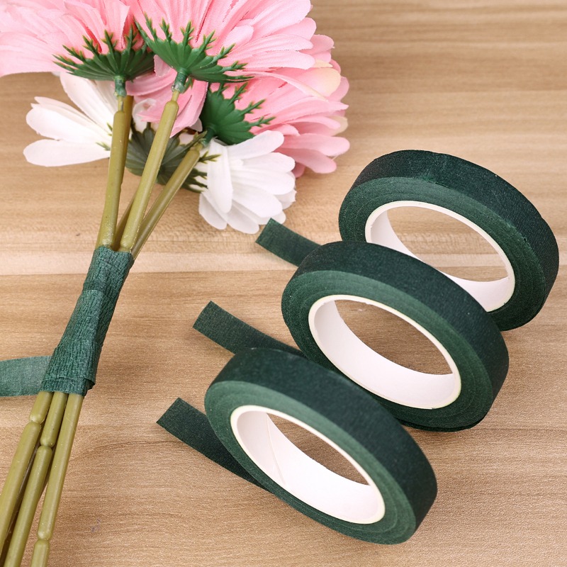 10 rolek zielonej taśmy florys – Floral Tape Green recenzja i cena