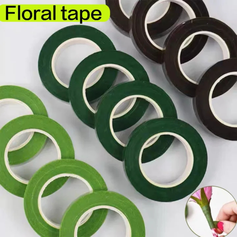 Taśmy florystyczne, zielona ta – Floral Tape Green recenzja i cena