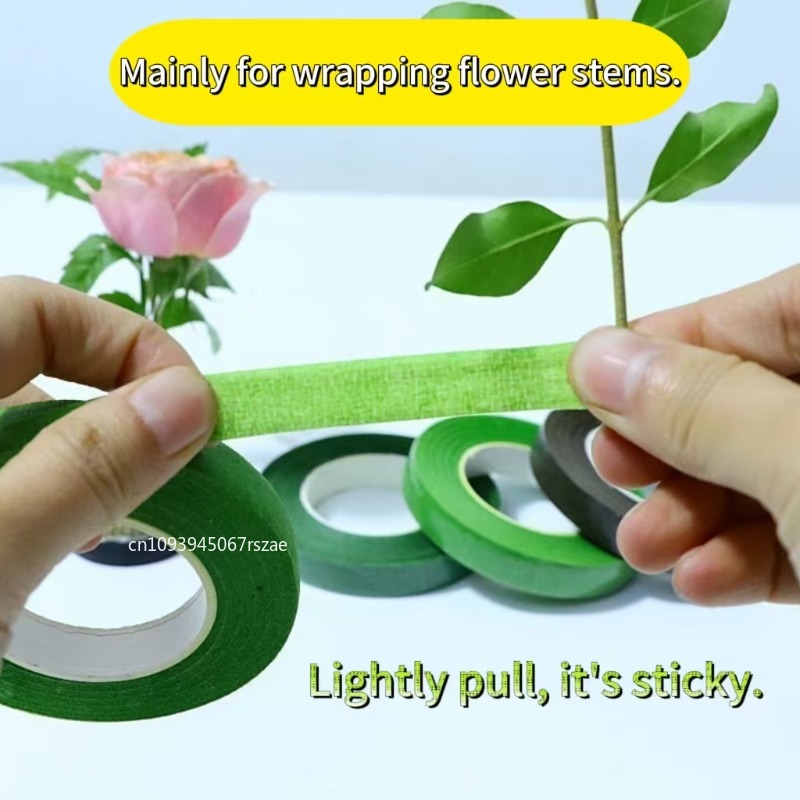 Taśmy florystyczne, zielona ta – Floral Tape Green recenzja i cena