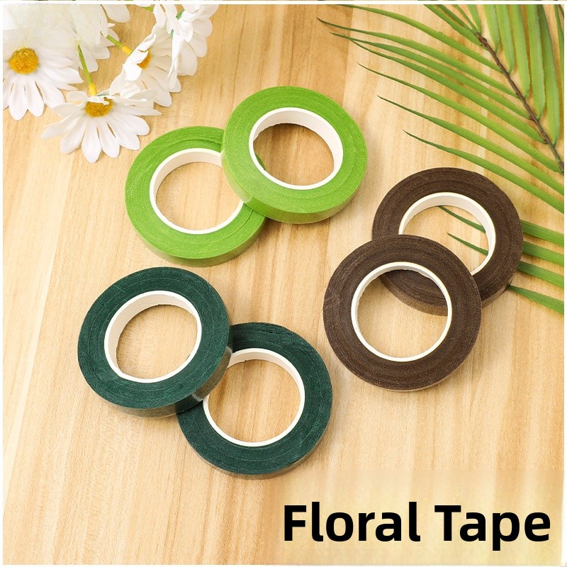 Ręcznie Robiony Bukiet Kwiatow – Floral Tape Green recenzja i cena