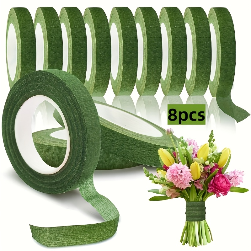 1. 8 szt. Zielona samoprzylepn – Floral Tape Green recenzja i cena