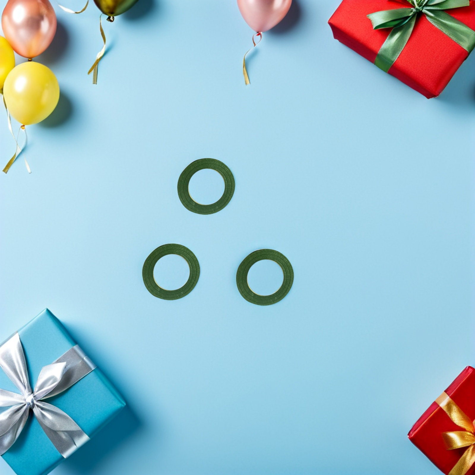 3 rolki taśmy do butonierki, o – Floral Tape Green recenzja i cena