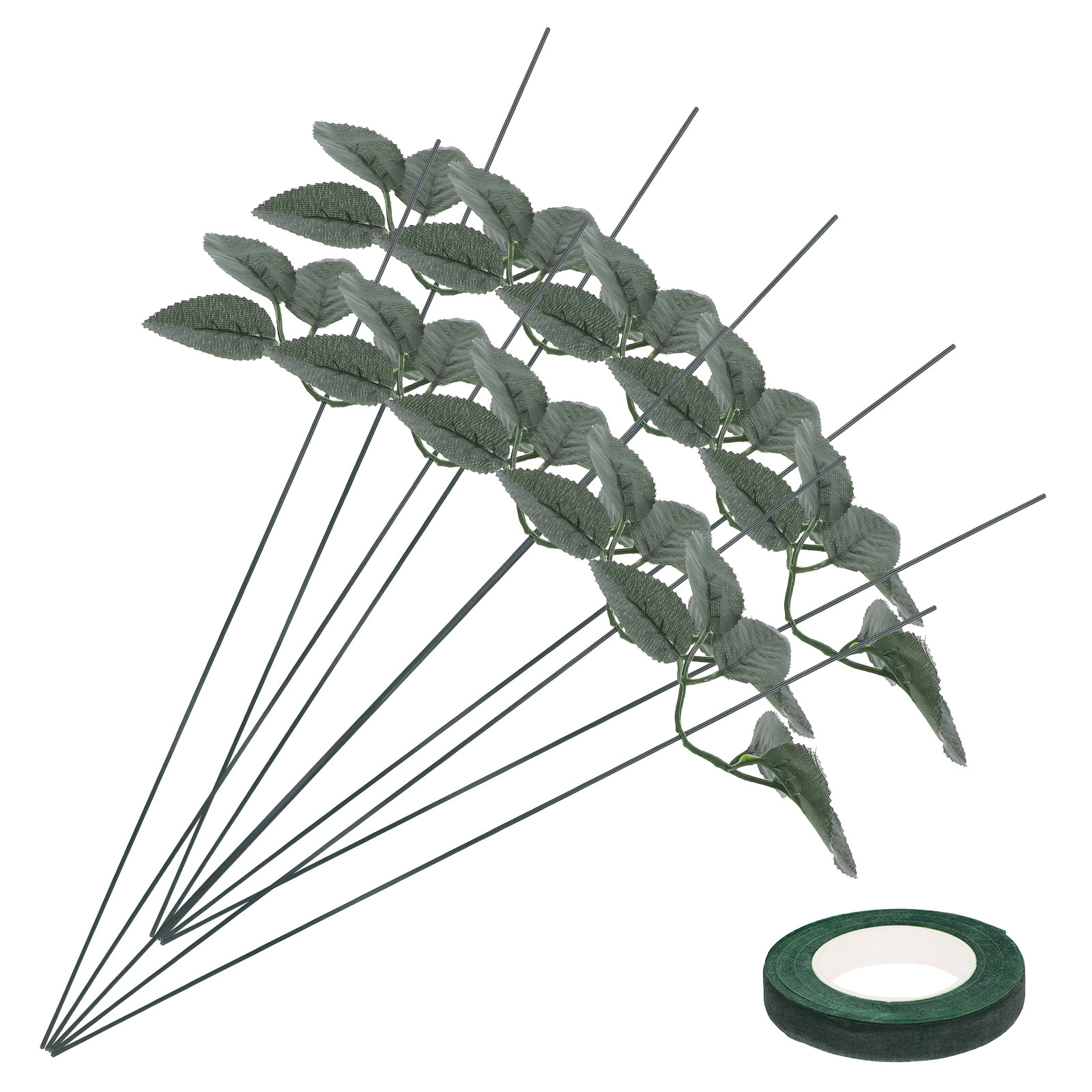 20-częściowy zestaw do aranżac – Floral Tape Green recenzja i cena
