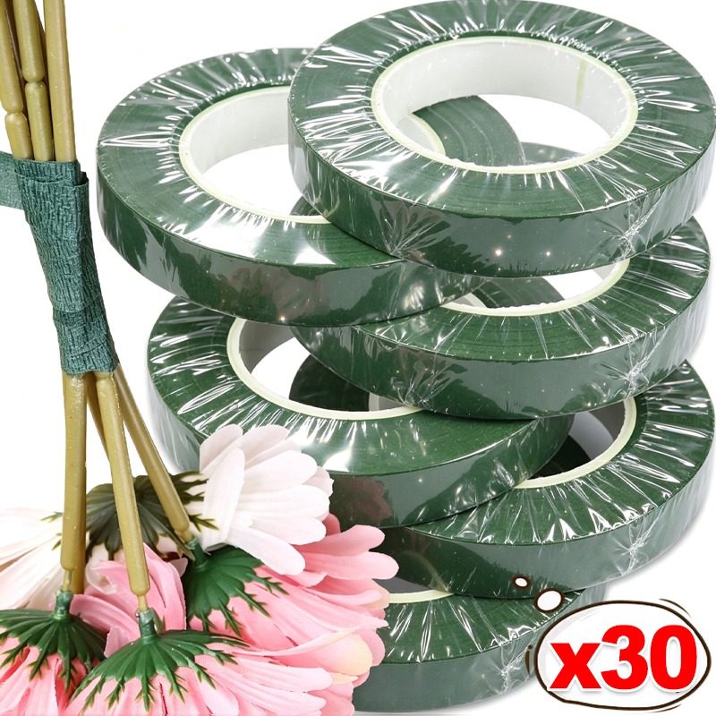 Taśma ogrodnicza samoprzylepna – Floral Tape Green recenzja i cena
